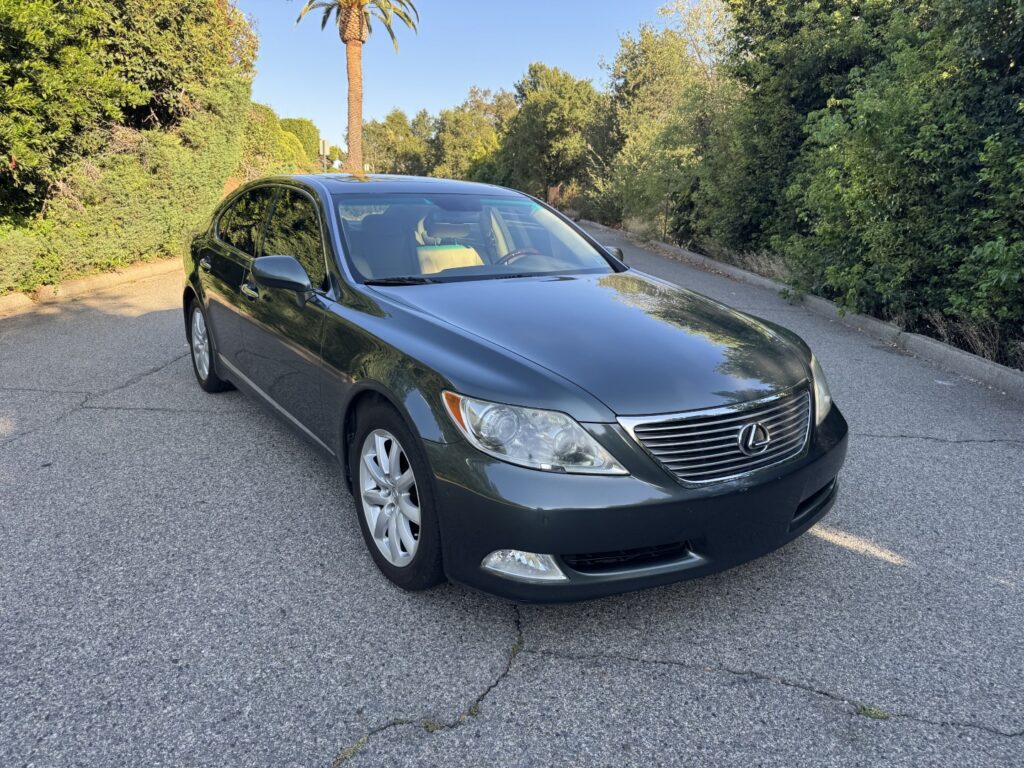 2007 Lexus LS460 Verdigris Mica Green For Sale