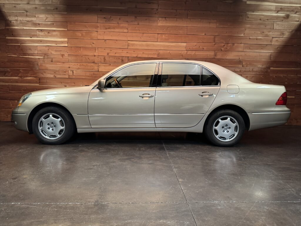 2002 Lexus LS 430 For Sale. Millennium Silver Metallic