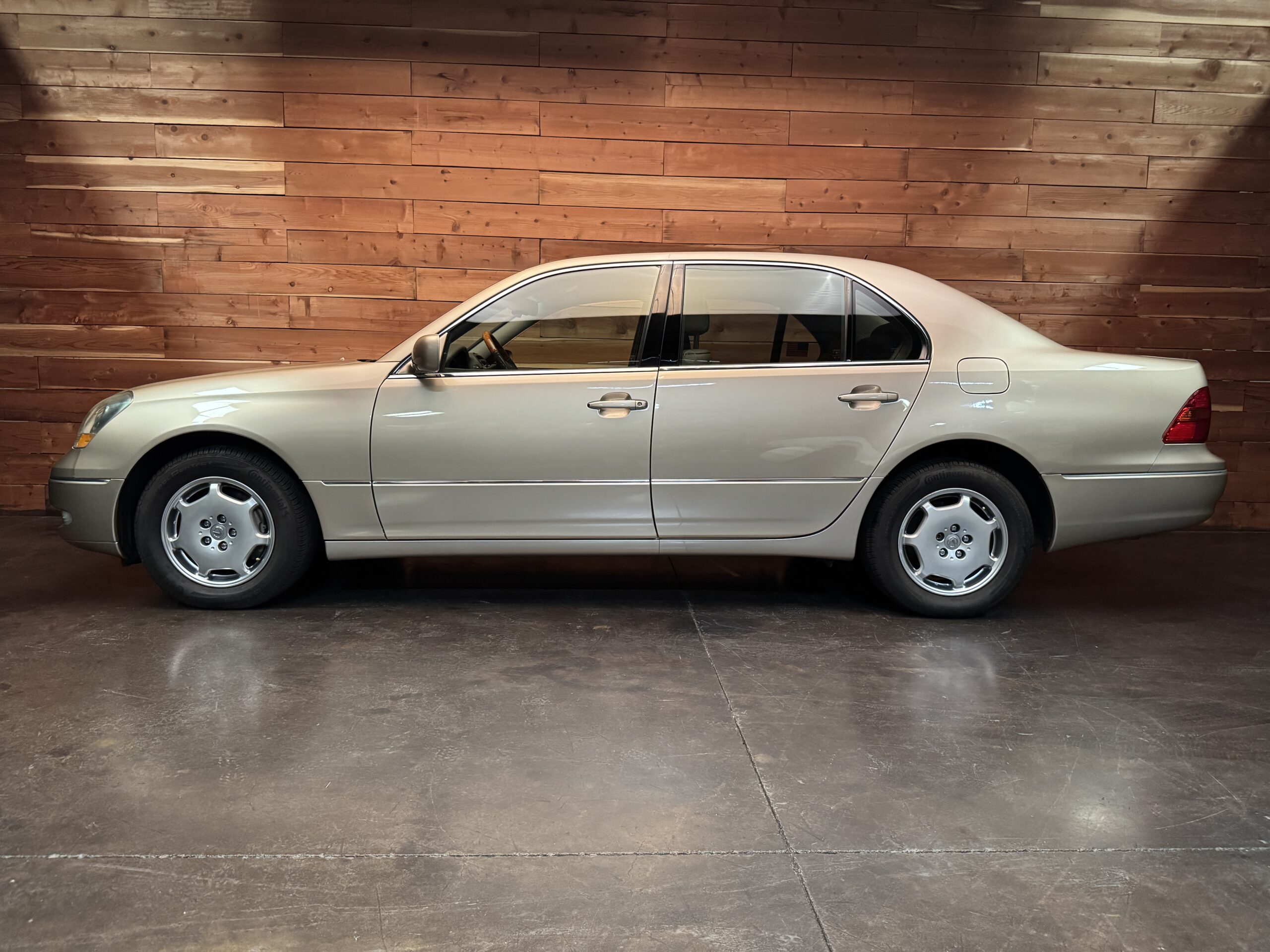 2002 Lexus LS 430 For Sale. Millennium Silver Metallic